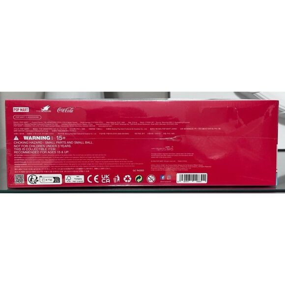 POP MART THE MONSTERS LABUBU Coca-Cola Series, Blind Box Figurines- WHOLE SET - Picture 3 of 9